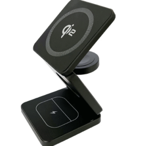 三合一折疊磁吸無線充電器