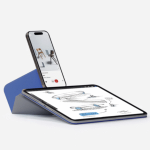 靈動漂浮 iPad 支架