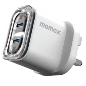 MOMAX - 35W 雙USB-C端口 GaN 雙輸出充電器