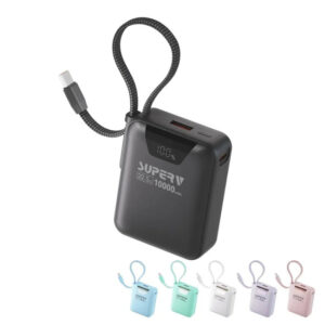 (3C+QR Code) Superv Power15 10000mAh 22.5W便攜式移動電源