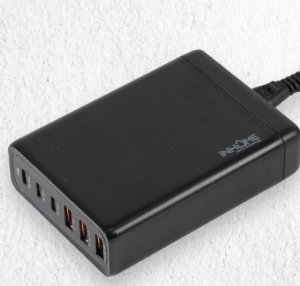 120W 6位USB快速輸出 GaN 充電器 多位輸出