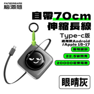Fansdreams 小方塊巨容量充電寶20000mAh